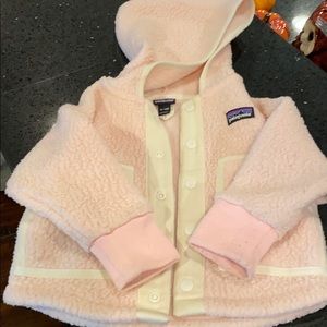 Pink Patagonia jacket